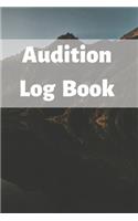 Audition Log Book