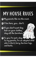 My House Rules Gratitude Journal