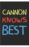 Cannon Knows Best