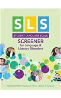 Sls Screener for Language & Literacy Disorders