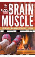 Brain Muscle Puzzles Vol 1: Crossword Puzzles for R & R Edition