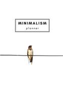 Minimalism: Daily Planner 4 months