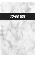 To Do List: Marbled - Weekly Work Task Checklist - Daily Task Planner - To Do List Notebook - Agenda Notepad For Men, Women, Students & Kids