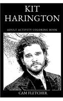 Kit Harington Adult Activity Coloring Book