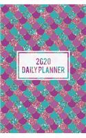 2020 Daily Planner: Everyday Schedule 365 Days Full Page A Day: Calendar Schedule Organizer Appointment Journal Notebook Monthly Weekly Daily Hourly