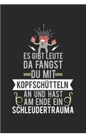 Es gibt Leute, da fängst du mit Kopfschütteln an und hast am Ende ein Schleudertrauma: ANGST TAGEBUCH - Angsttagebuch - Notizbuch mit 100 gepunktete Seiten für alle Notizen, Listen, Termine, Fortschritte, ... und alles was einem sonst 