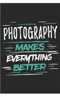 Photography Makes Everything Better