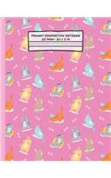Cats Primary Composition Notebook