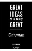 Notebook for Oarsmen / Oarsman