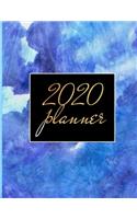 2020 Planner: January 1, 2020 - December 31, 2020, 379 Pages, Soft Matte Cover, 8.5 x 11