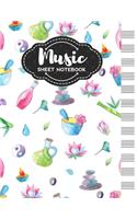 Music Sheet Notebook