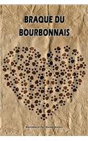 Braque du Bourbonnais Notizbuch für Hundehalter