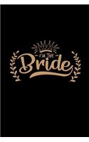 I'm the bride