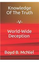 Knowledge Of The Truth 
