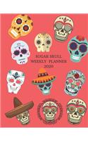 Sugar Skull Weekly Planner 2020