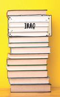 Iraq: Ruled Travel Diary Notebook or Journey Journal - Lined Trip Pocketbook for Men and Women with Lines