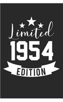 limited edition 1954