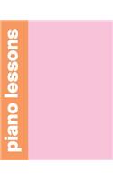Piano Lessons