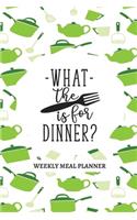What the Fork is for Dinner?