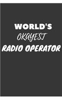 World's Okayest Radio Operator Notebook