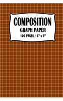 Composition Graph Paper Notebook