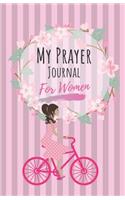 Prayer journal for women