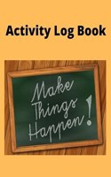 Activity Log Book