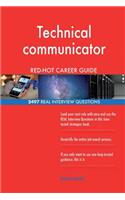 Technical communicator RED-HOT Career Guide; 2497 REAL Interview Questions