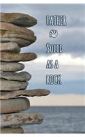 FATHER - Solid as a ROCK