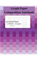 Graph Paper Composition Notebook