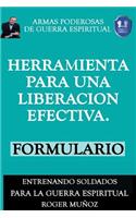 Herramienta Para Una Liberacion Efectiva. Formulario