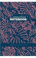 College Ruled Composition Notebook