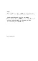 Liquid Rocket Booster (Lrb) for the Space Transportation System (Sts) Systems Study. Appendix a