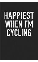 Happiest When I'm Cycling