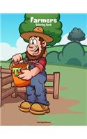Farmers Coloring Book 1: (1 Farmers)