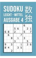 SUDOKU leicht - mittel Ausgabe 4