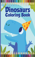 Dinosaur Coloring Book