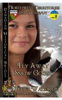 Fly Away Snow Goose