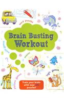 Brain Busting Workout: Train Your Brain with Over 280 Puzzles