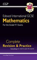 Edexcel International GCSE Maths Complete Revision & Practice: Inc Online Edition, Videos & Quizzes: (CGP IGCSE Maths)