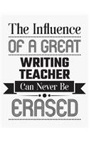The Influence of a Great Writing Teacher Can Never Be Erased