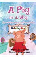 Pig in a Wig