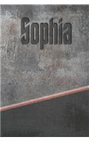 Sophia: Stone Name Writing Journal