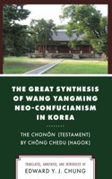 Great Synthesis of Wang Yangming Neo-Confucianism in Korea