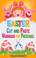 Easter Cut and Paste Workbook for Preschool