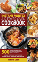 Instant Vortex Air Fryer Oven Cookbook