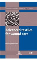 Advanced Textiles for Wound Care