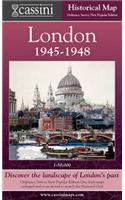Cassini Historical Map, London 1946-1948 (LON-NPO): Discover the Landscape of London's Past(Cassini London Historical Map)
