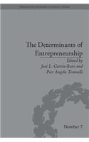 The Determinants of Entrepreneurship