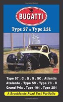Bugatti Type 57 to Type 251